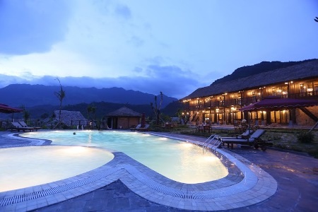 Tận hưởng dịch vụ ở