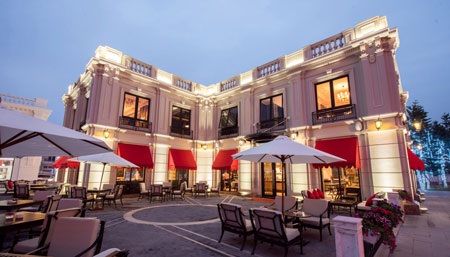 Khai trương trung tâm ẩm thực, hội nghị và giải trí Almaz tại Vinhomes Riverside - 4 Nhà hàng