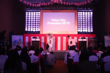 Thành phố Tokyo quảng bá du lịch tại Hà Nội