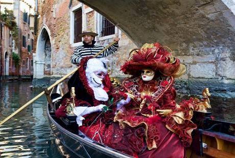Lễ hội hóa trang độc đáo ở Venice - 3 Minh Anh