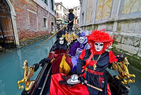 Lễ hội hóa trang độc đáo ở Venice - 4 Minh Anh