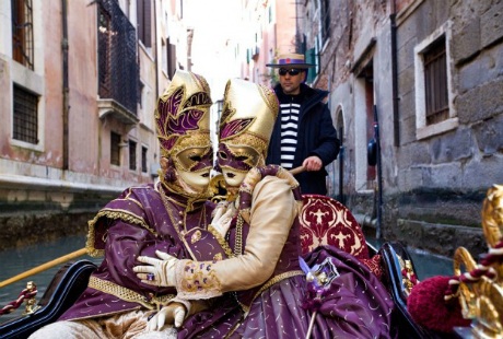 Lễ hội hóa trang độc đáo ở Venice - 7 Minh Anh