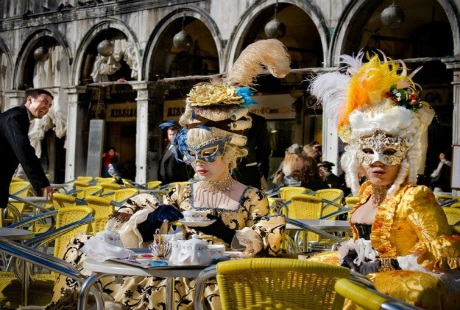 Lễ hội hóa trang độc đáo ở Venice - 8 Minh Anh