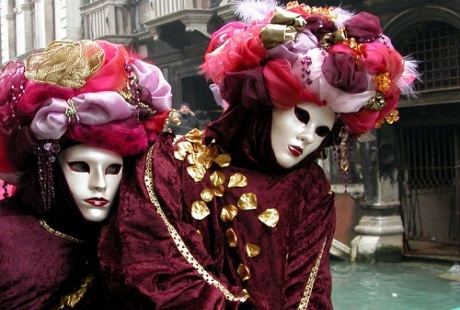 Lễ hội hóa trang độc đáo ở Venice - 9 Minh Anh