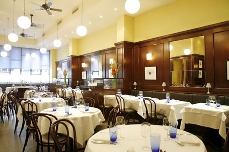 Galvin Bistrot de Luxe, London, Anh. (Nguồn: Ming Tang Evans)