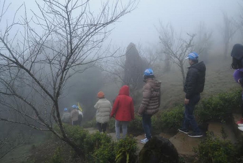 Thời tiết ngày đầu năm ở