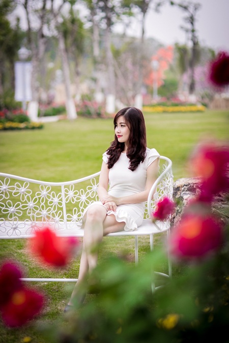 Mãn nhãn với công viên hoa Xuân - 5 Mãn nhãn với công viên hoa Xuân