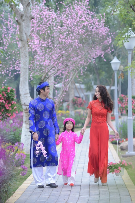 Mãn nhãn với công viên hoa Xuân - 2 Mãn nhãn với công viên hoa Xuân
