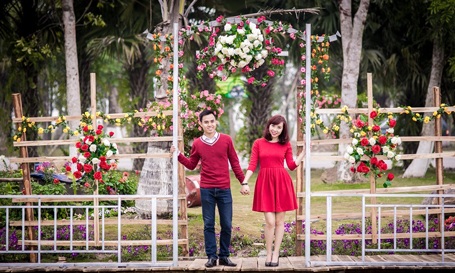 Mãn nhãn với công viên hoa Xuân - 4 Mãn nhãn với công viên hoa Xuân