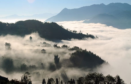 Chiêm ngưỡng Sa Pa huyền ảo trong sương sớm - 4 Phạm Ngọc Triển