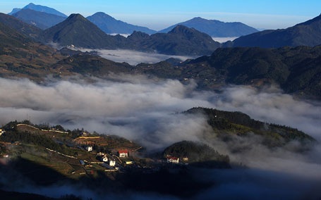 Chiêm ngưỡng Sa Pa huyền ảo trong sương sớm - 5 Phạm Ngọc Triển