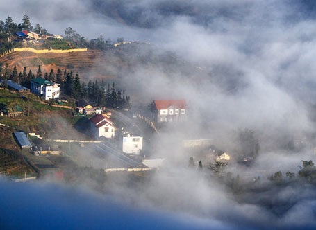 Chiêm ngưỡng Sa Pa huyền ảo trong sương sớm - 6 Phạm Ngọc Triển