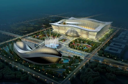 Cập nhật từ A-Z về Học bổng toàn phần chính phủ Trung Quốc 2015 - 1 New Century Global Centre ( tại Thành Đô)- Tòa nhà lớn nhất thế giới