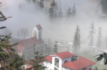 Vẻ đẹp khu du lịch Sa Pa