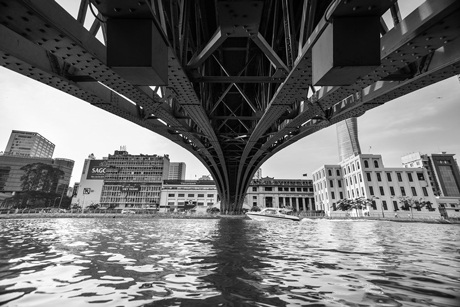 Chùm ảnh đen trắng tuyệt đẹp về Thành phố Hồ Chí Minh