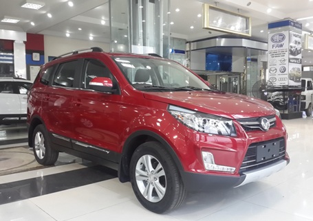 BAIC S3 - Mẫu SUV lý tưởng cho nội đô - 2 BAIC S3 là một trong những mẫu SUV đầu tiên của hãng có mặt tại Việt