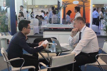 Không chỉ là nơi bán hàng VITM còn là nơi giao dịch hiệu quả của nhiều đối tác doanh nghiệp