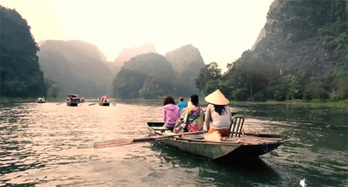 Blogger nước ngoài chia sẻ clip tuyệt đẹp về Việt Nam - 3 Cảnh sông nước hữu tình