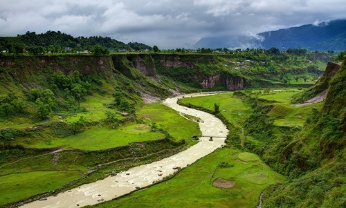 Nét thanh bình của