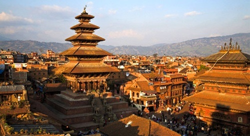 Khung cảnh yên bình miền đất Phật Nepal trước trận động đất kinh hoàng - 8 Kathmandu