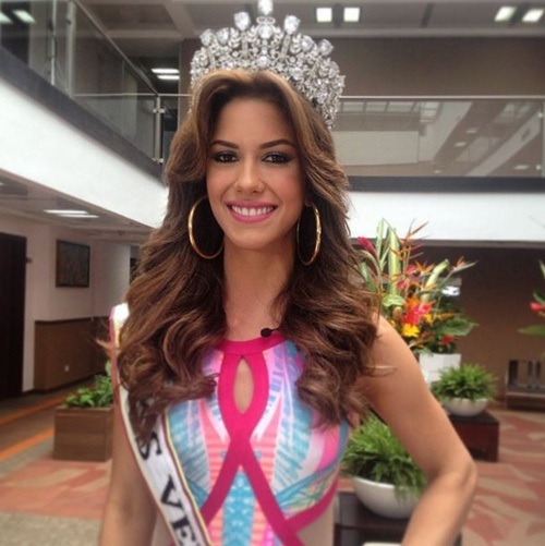 Mariana Jimenez đăng quang Miss Venezuela 2014