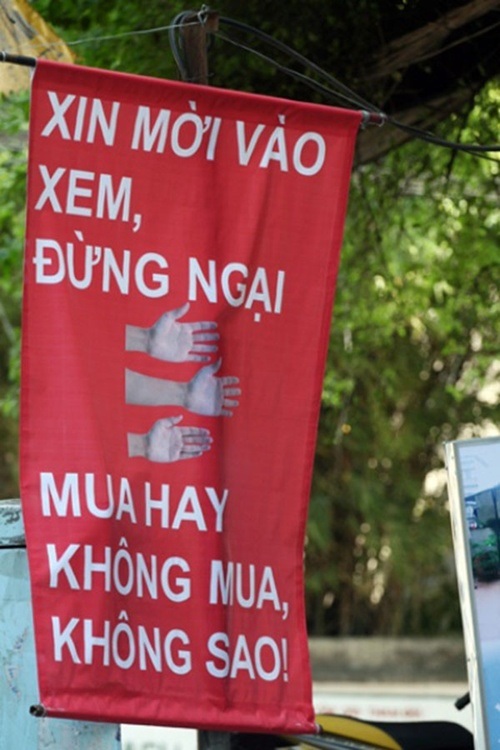 Người bán hàng dễ tính