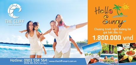 Đón Hè cùng The Cliff Resort&Residences với chương trình Hello Sunny - 6 Đón Hè cùng The Cliff Resort&Residences với chương trình Hello Sunny