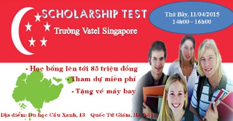 Trường Quản lý du lịch và khách sạn quốc tế Vatel Singapore  