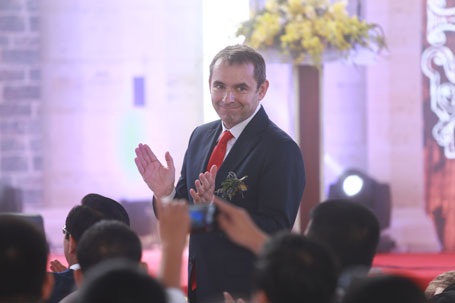 Đại sứ Pháp Jean Noel Poirier: "Đến làng Pháp ở Bà Nà, tôi thấy như đang ở quê nhà" - 1 Đại sứ Pháp tại Việt Nam Jean Noel Poirier
