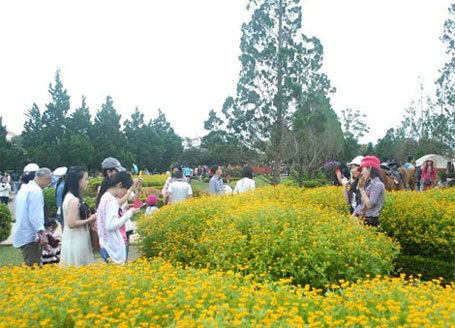 Đà Lạt sẽ quá tải du khách trong dịp 30.4