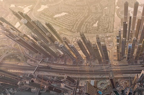 Dubai, Các tiểu vương quốc Ả rập thống nhất