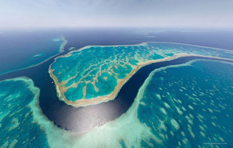 Rạn san hô Great Barrier Reef, Australia