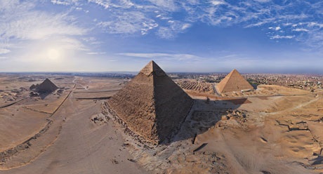 Kim tự tháp Giza, Ai Cập