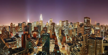 New York vào ban đêm