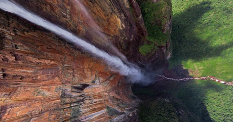 Thác Angel, Venezuela