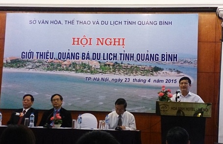 Quảng Bình xúc tiến quảng bá du lịch hang động