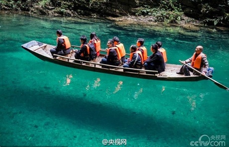 Tên Đóa Tỵ có nghĩa là trốn tránh. (Nguồn: CCTV)