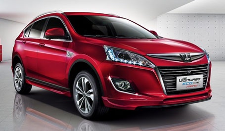 Luxgen U6 - Crossover tích hợp tính năng công nghệ đỉnh cao - 1 Luxgen U6 - Crossover tích hợp tính năng công nghệ đỉnh cao