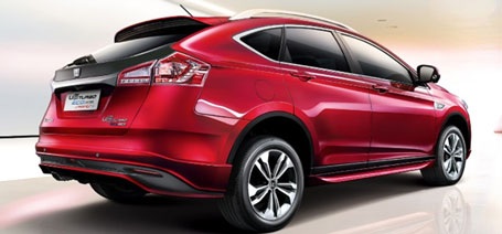 Luxgen U6 - Crossover tích hợp tính năng công nghệ đỉnh cao - 4 Luxgen U6 - Crossover tích hợp tính năng công nghệ đỉnh cao