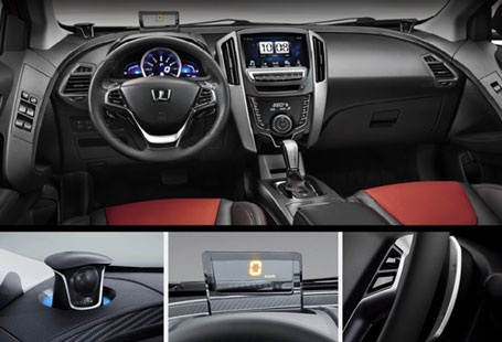 Luxgen U6 - Crossover tích hợp tính năng công nghệ đỉnh cao - 5 Luxgen U6 - Crossover tích hợp tính năng công nghệ đỉnh cao