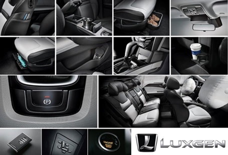 Luxgen U6 - Crossover tích hợp tính năng công nghệ đỉnh cao - 7 Luxgen U6 - Crossover tích hợp tính năng công nghệ đỉnh cao