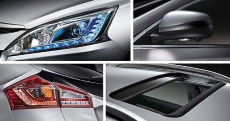 Luxgen U6 - Crossover tích hợp tính năng công nghệ đỉnh cao - 8 Luxgen U6 - Crossover tích hợp tính năng công nghệ đỉnh cao