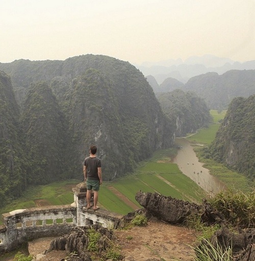 Tác giả trong đoạn video