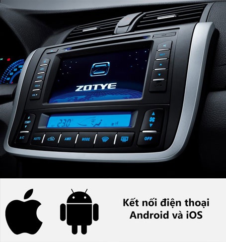 Zotye giới thiệu mẫu Z300 sedan tại Việt Nam - 8 Sau T600 SUV, Zotye tiếp tục gia nhập thị trường Việt bằng Z300 sedan