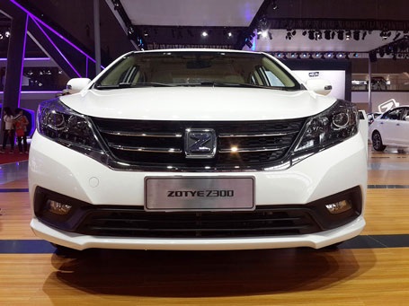 Zotye giới thiệu mẫu Z300 sedan tại Việt Nam - 2 Sau T600 SUV, Zotye tiếp tục gia nhập thị trường Việt bằng Z300 sedan