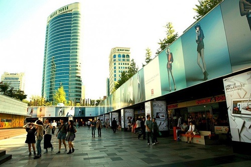 Gangnam là một quận nằm phía