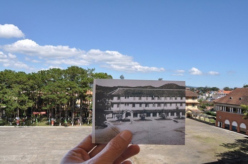 Ngắm Việt Nam thay đổi từ quá khứ đến hiện tại trên báo Mỹ - 5 Trường Cao đẳng Lycée Yersin năm 1948, nay là trường Cao đẳng Sư phạm Đà Lạt.