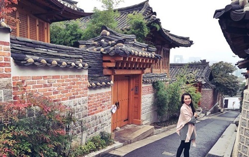 Làng Hanok thuộc quận Bukchon,