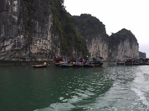 Nữ MC đưa tin Sơn Đoòng hào hứng chia sẻ loạt cảnh đẹp Việt Nam - 8 Hình ảnh Vịnh Hạ Long được cô chia sẻ trên trang Twitter cá nhân
