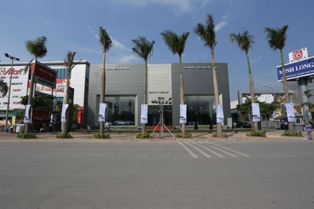Khai trương showroom Jaguar - Land Rover tại Hà Nội - 4 Cơ hội trải nghiệm dịch vụ hoàn hảo